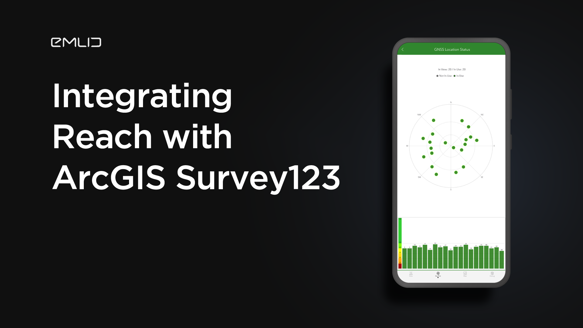 Get started with ArcGIS Survey123