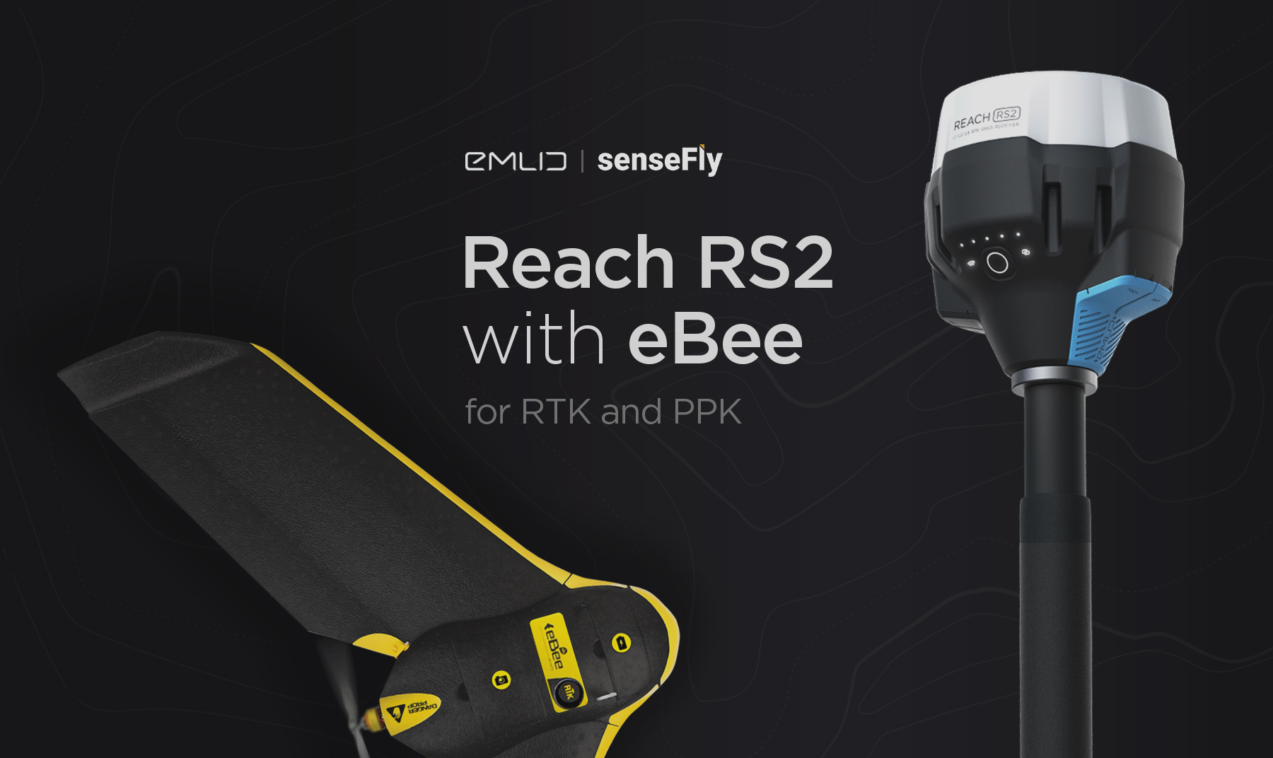 Ebee store rtk drone