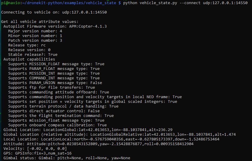 Dronekit 2024 python 3