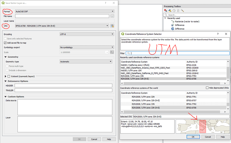 huntr export as csv