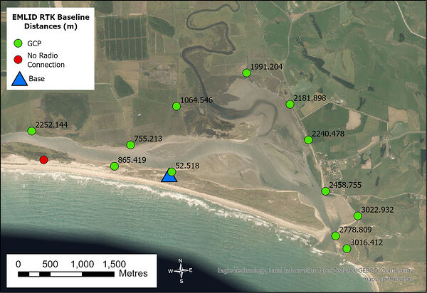 EMLID_Baseline_Distances_Fortrose