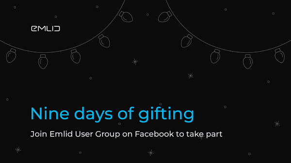 Nine days of gifting