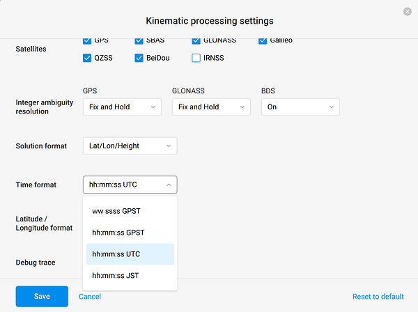 UTC_setting