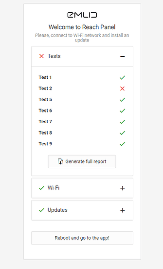 rs2 test fail