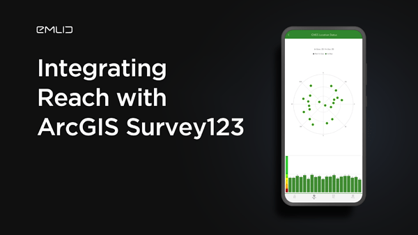 Guide to Integrating Reach RS2 with ArcGIS Survey 123