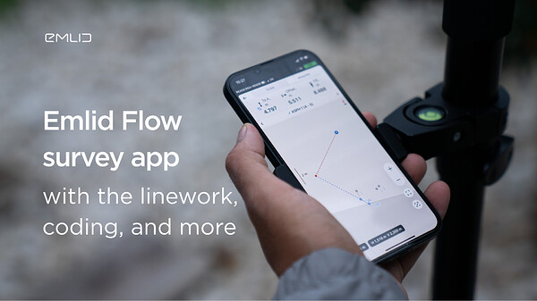 Emlid Flow survey app