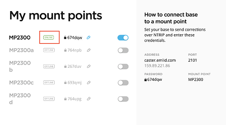 my-mount-points-online