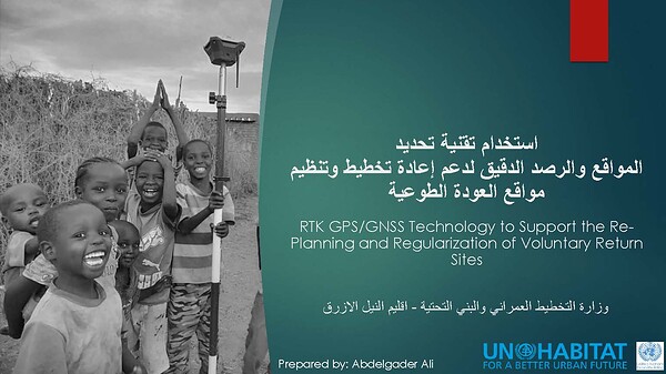 RTK GPSGNSS Technology to Support the Re-Planning and Regularization of Voluntary Return Sites_Page_01