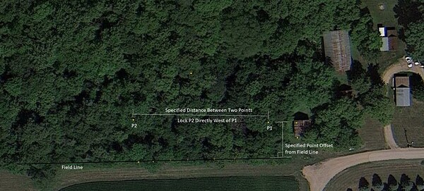 Spec Distance and Direction Point to Point Reference