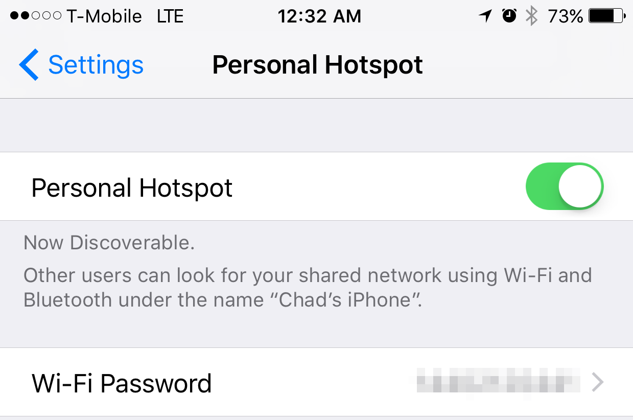 Can't Connect To iPhone Hotspot? - Getting started ...