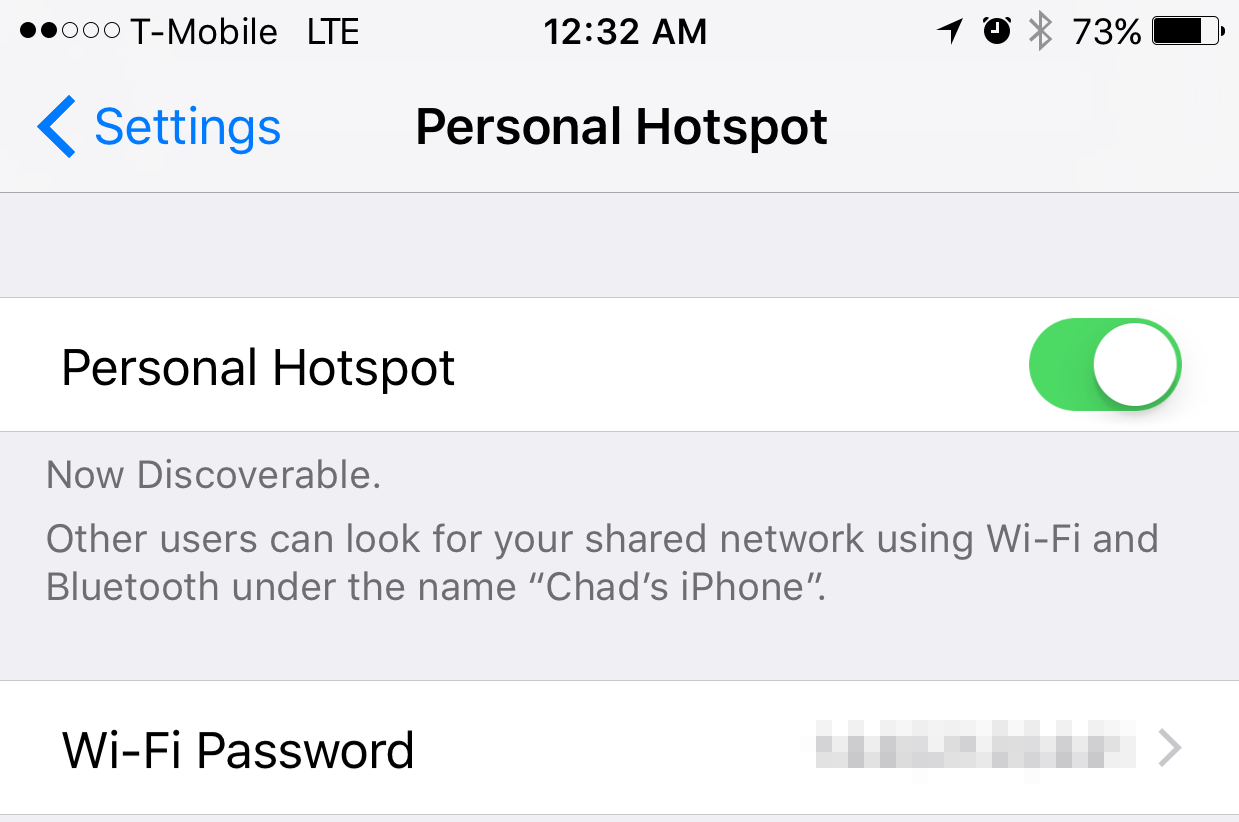 Can't Connect To iPhone Hotspot? - Getting started - Community Forum