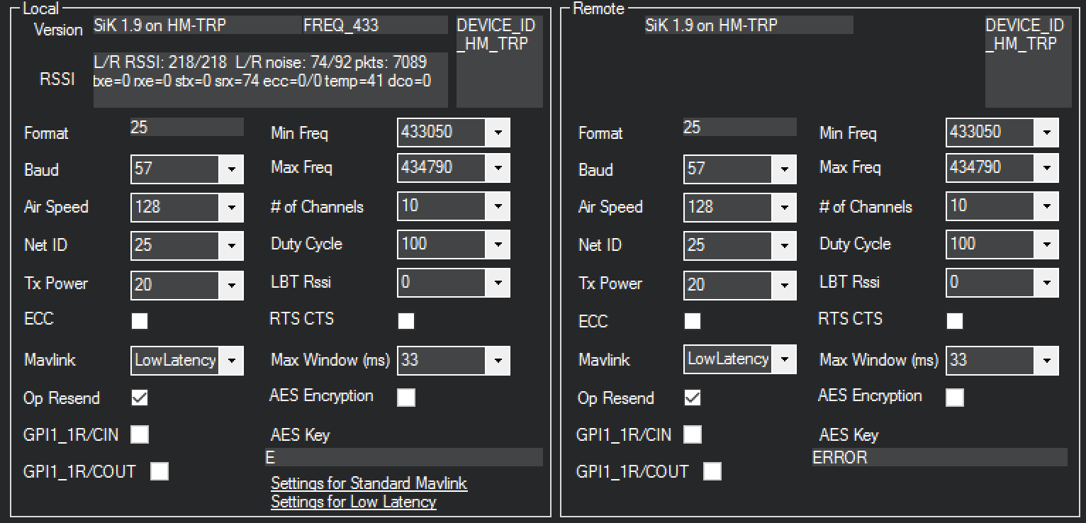 Reach RFD900 radios 49 by mr337 Hardware integration