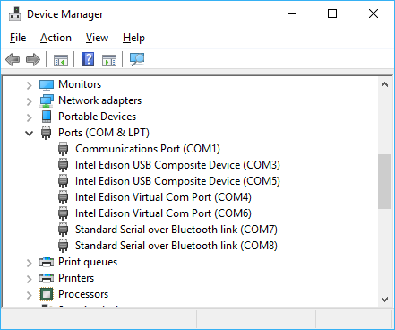 add usb virtual port windows 7