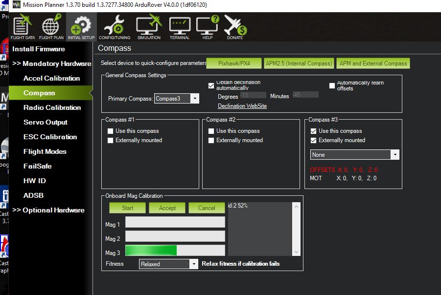 Cannot calibrate compass Hardware Emlid Community Forum