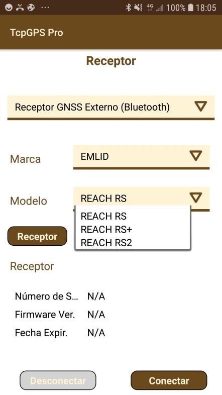 Configuração TcpGPS