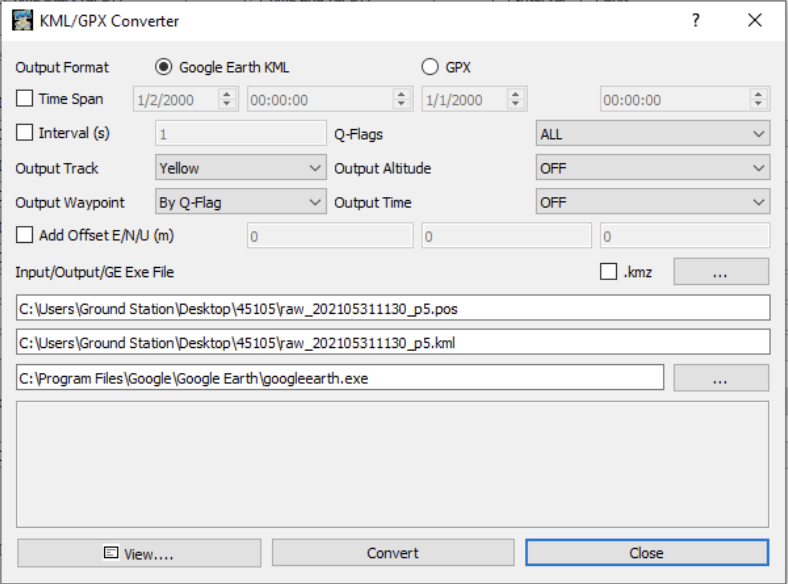 GPX to CSV Online Converter