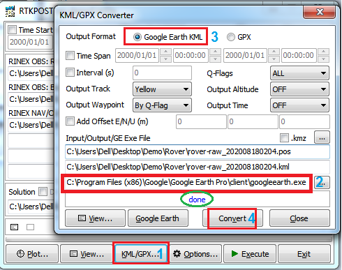 mytracks data sample export file=.kml