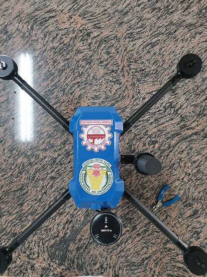 M690 emlid top view